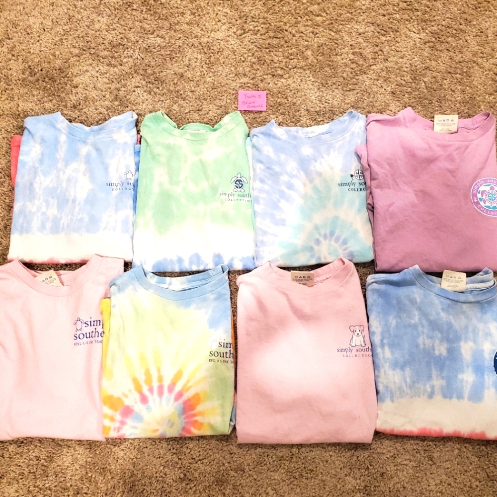Simply Southern girls short sleeve